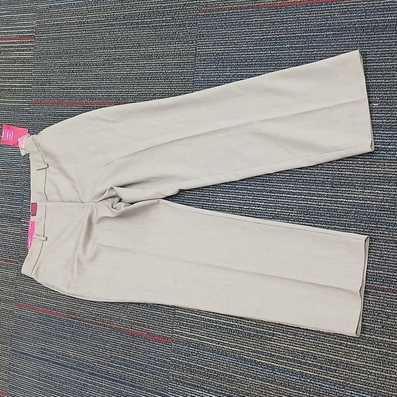 212 Collection Pants - 212 Collection Plus Size 14 average straight leg Cateye Pants NWT